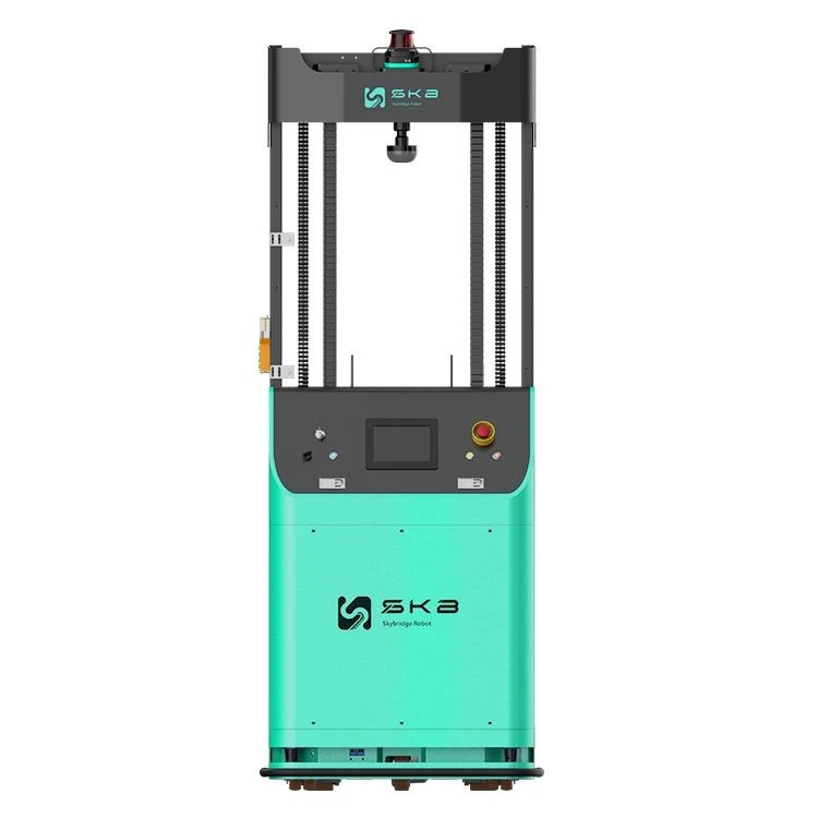 automated guided forklift agv （Front view ）