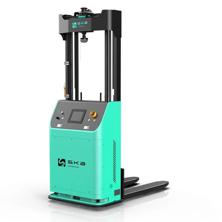 counter balanced forklift amr robot(Right side view)