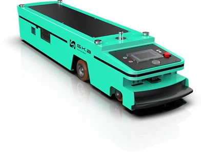 AGV de mouse para workshop